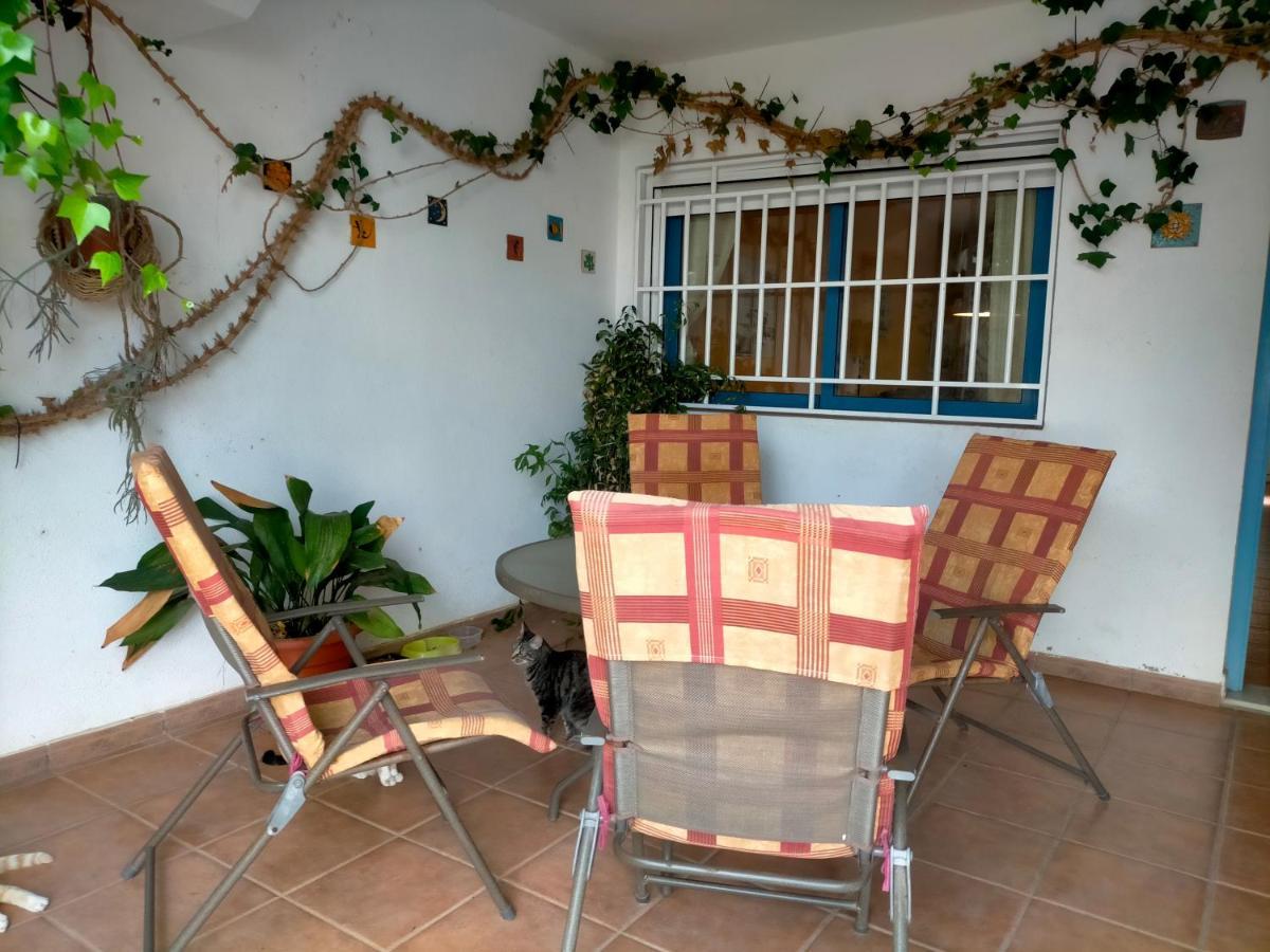 Apartamento Con Encanto, Terraza Y Parking Cubierto Las Negras Eksteriør billede