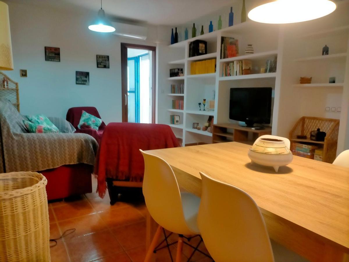 Apartamento Con Encanto, Terraza Y Parking Cubierto Las Negras Eksteriør billede