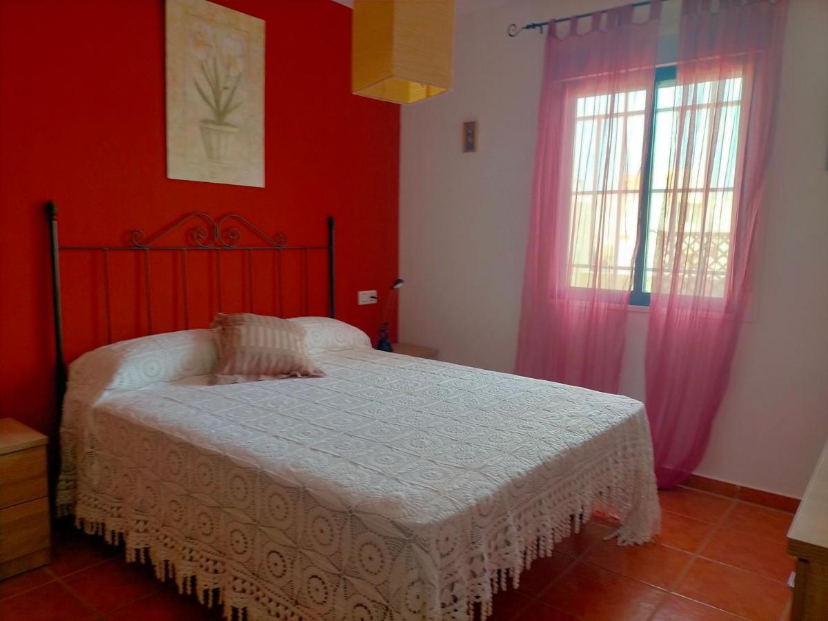 Apartamento Con Encanto, Terraza Y Parking Cubierto Las Negras Eksteriør billede