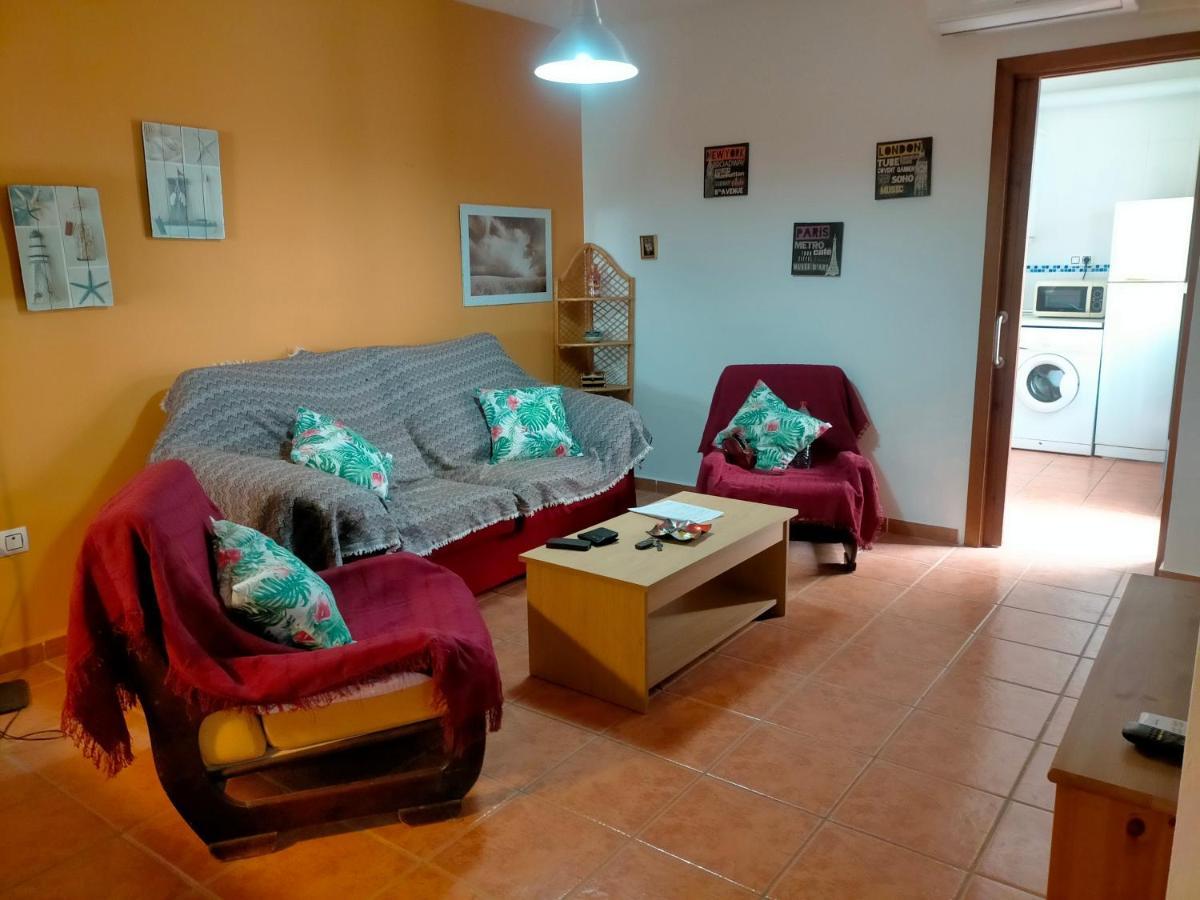 Apartamento Con Encanto, Terraza Y Parking Cubierto Las Negras Eksteriør billede