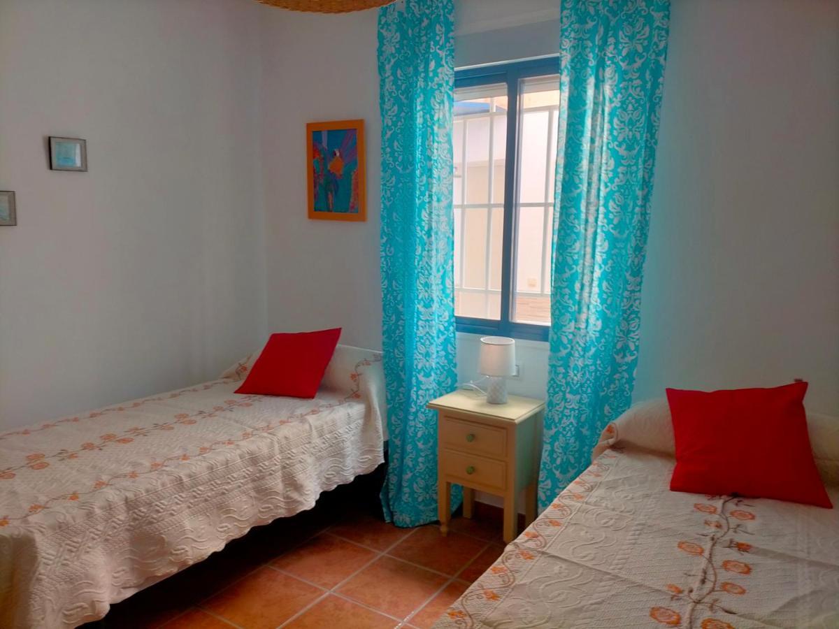 Apartamento Con Encanto, Terraza Y Parking Cubierto Las Negras Eksteriør billede