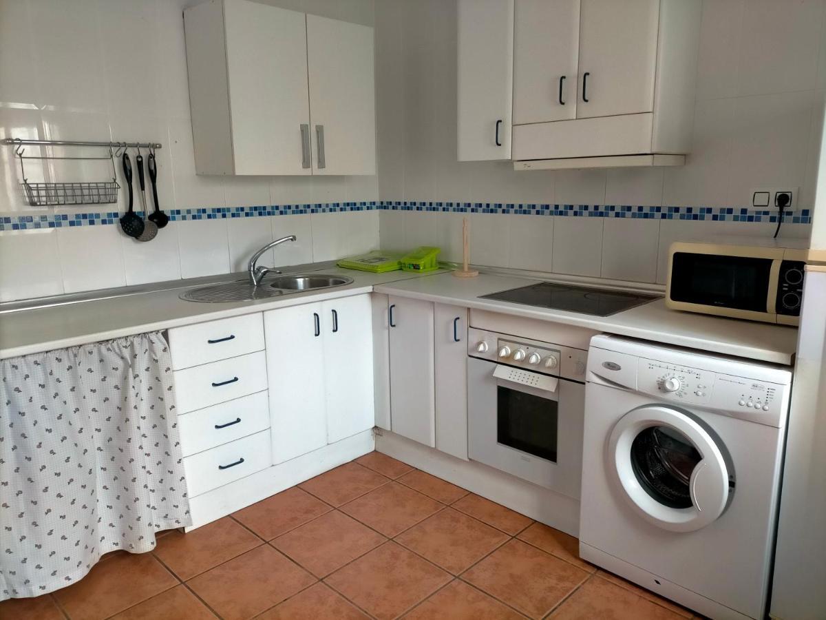 Apartamento Con Encanto, Terraza Y Parking Cubierto Las Negras Eksteriør billede
