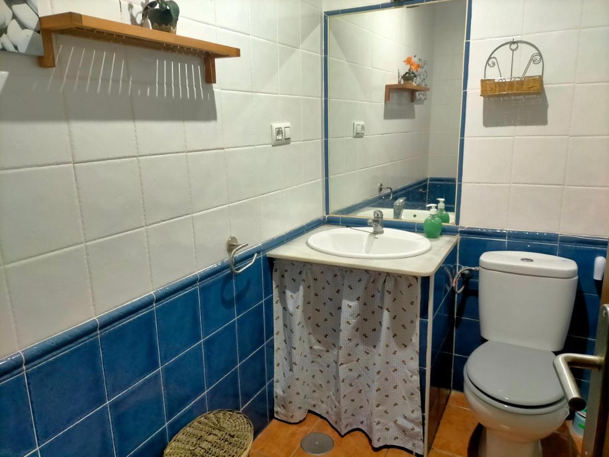 Apartamento Con Encanto, Terraza Y Parking Cubierto Las Negras Eksteriør billede